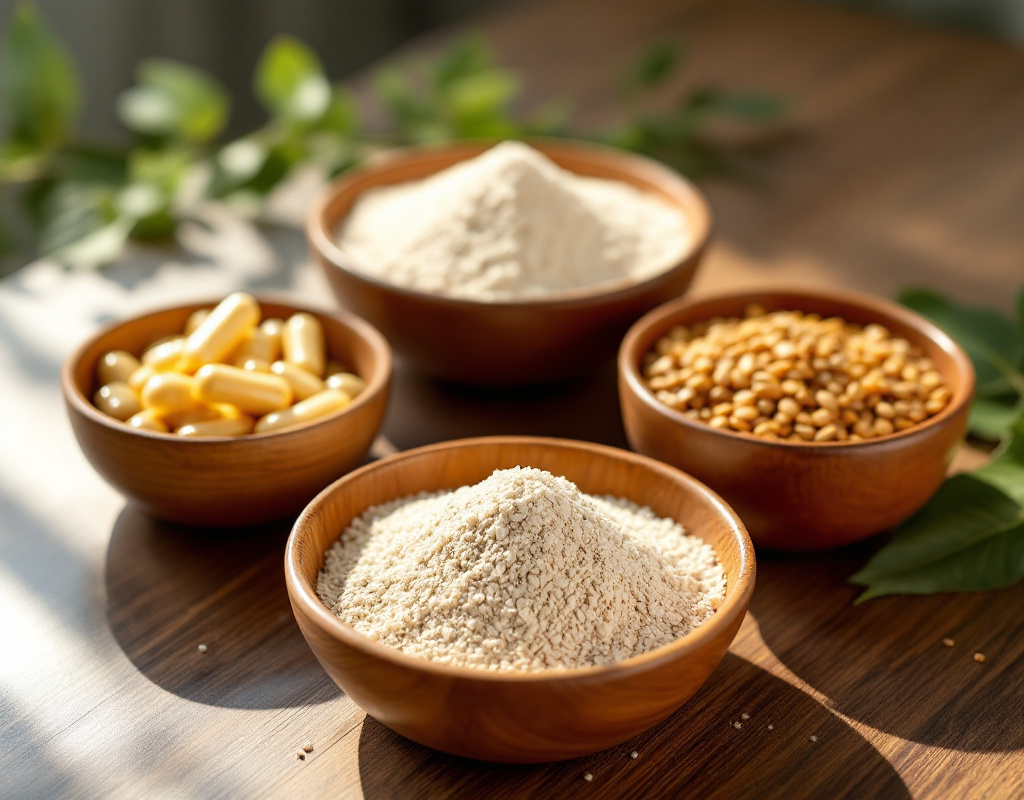 Comparaison des formes de psyllium : poudre, gélules et graines