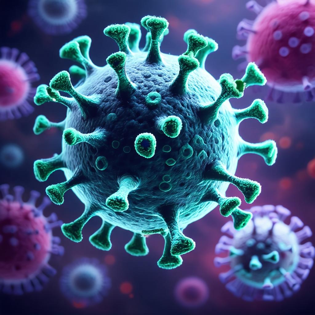 Interaction du virus Coxsackie B avec les cellules du pancréas