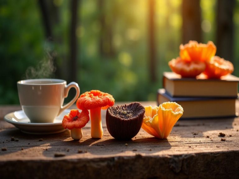 Comparatif des champignons adaptogènes : Reishi, Chaga et Cordyceps pour lutter contre le stress et la fatigue