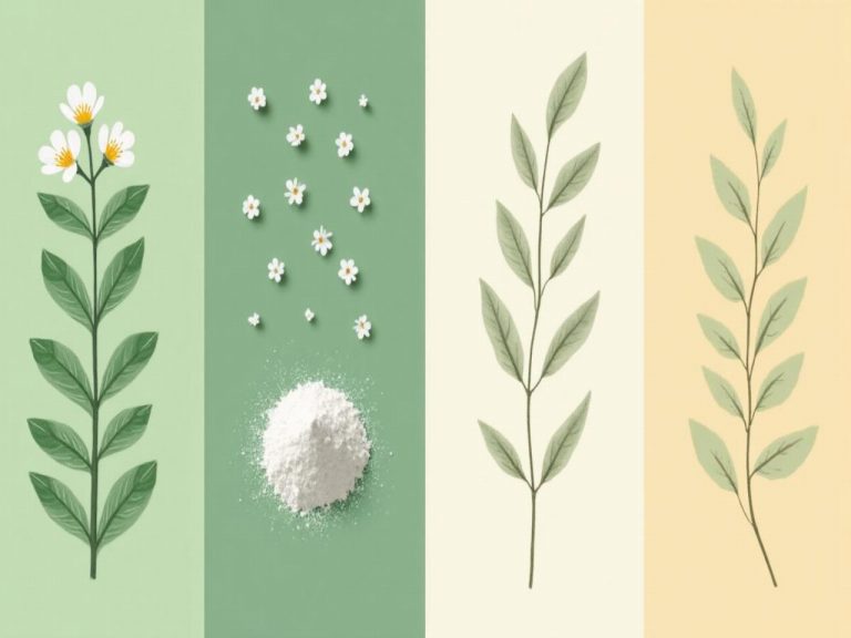 Comparatif des meilleurs édulcorants pour diabétiques : stévia, érythritol, sucralose