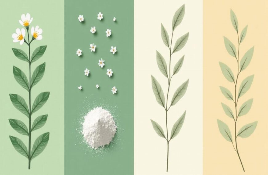 Comparativa de los mejores edulcorantes para diabéticos: estevia, eritritol, sucralosa