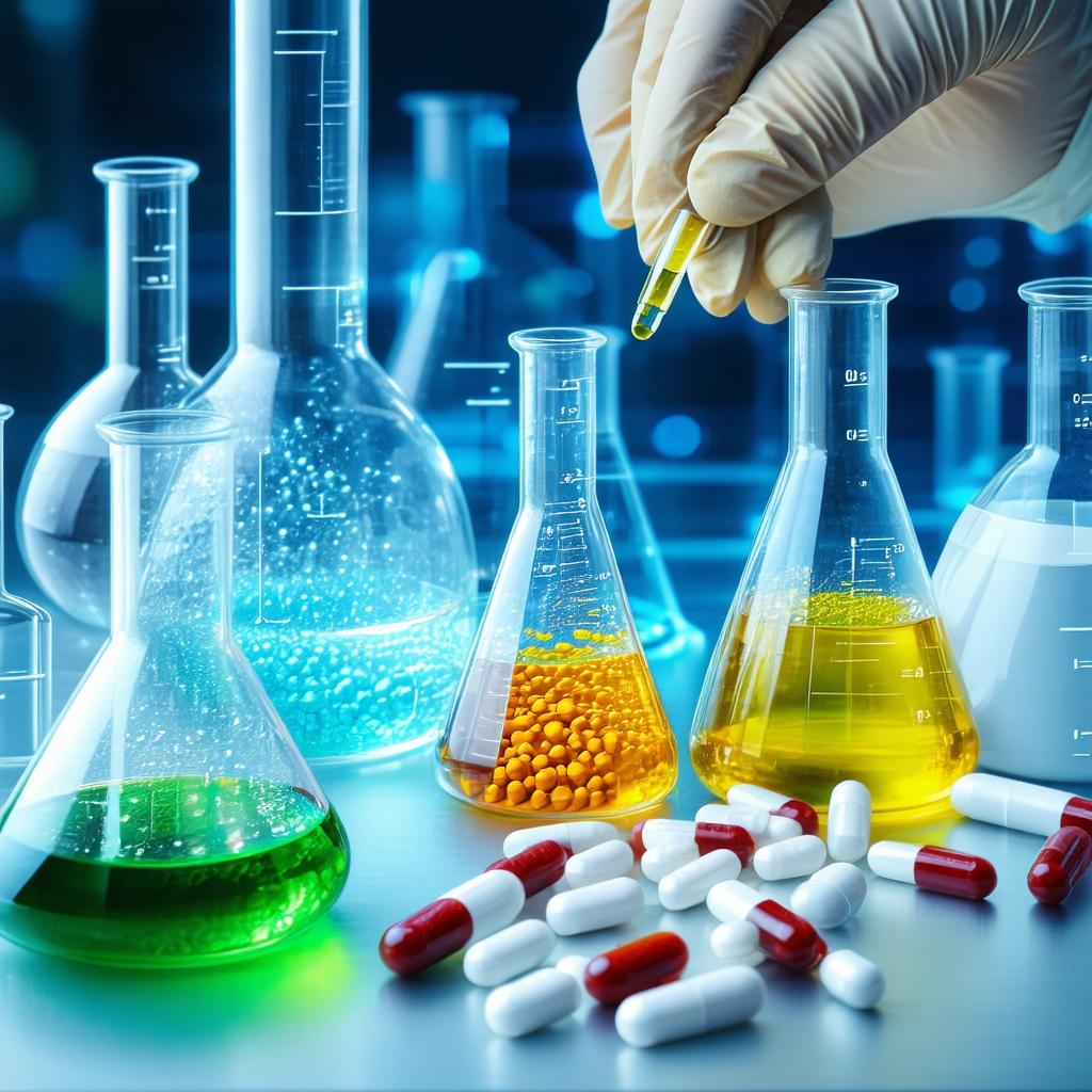 Méthodes de production pharmaceutique Processus d'extraction standardisé des polysaccharides du Coriolus versicolor en laboratoire