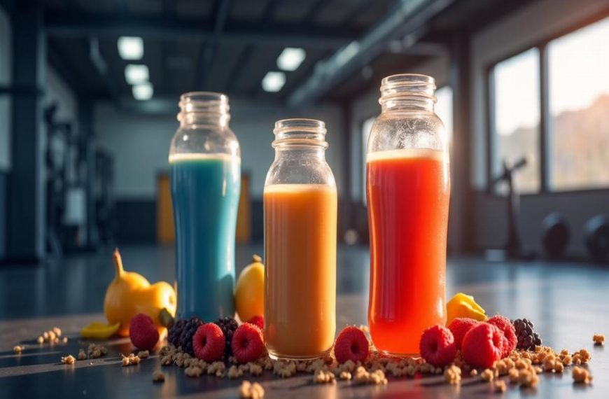 Komplettanleitung: Wie man das ideale Whey für Muskelaufbau und Definition auswählt