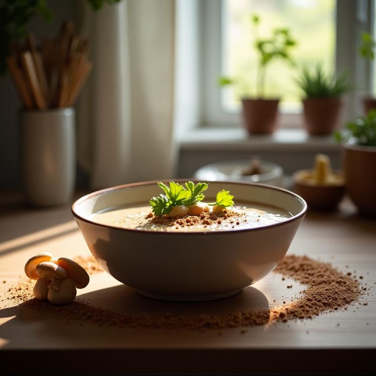 Pulverisierte Pilzmischung „5-Mushrooms“: Verwendung im Porridge