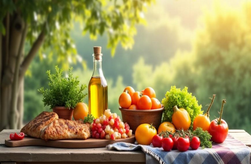 Mediterranean Diet: Health Benefits and Complete Weekly Menu