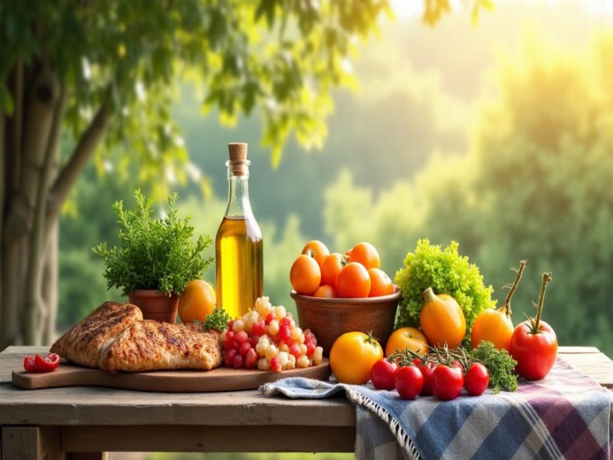 Mediterranean Diet: Health Benefits and Complete Weekly Menu