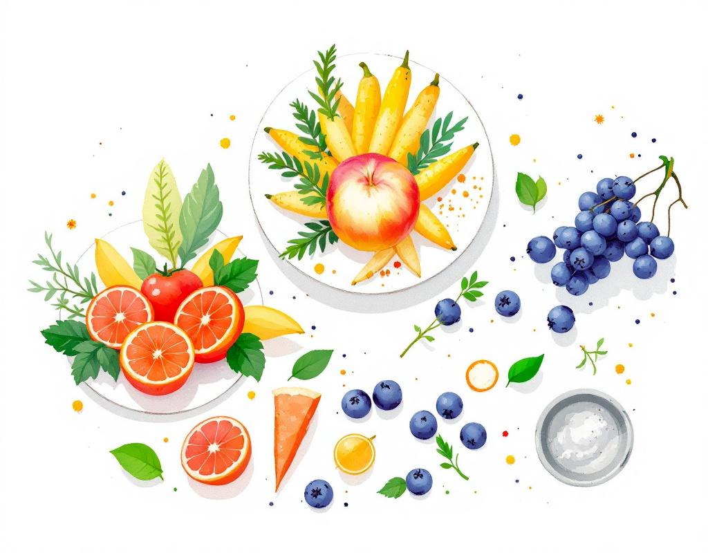 Comparativa visual de las dietas cetogénica, mediterránea y paleo para la diabetes