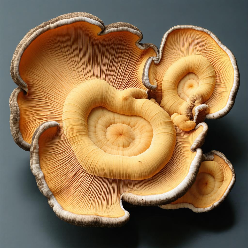Gélules de Reishi et graphique scientifique montrant son impact sur le système immunitaire