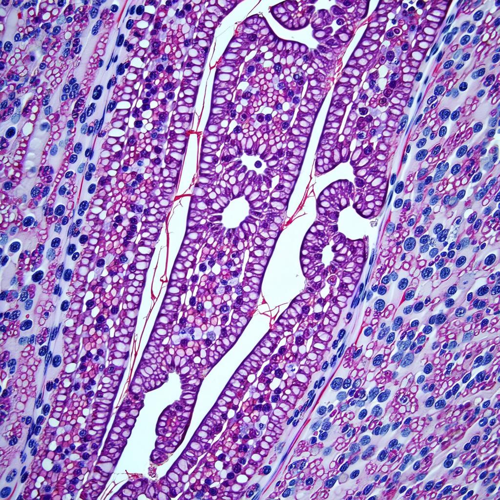 Composition biochimique du champignon médicinal Structure microscopique du Coriolus versicolor révélant ses polysaccharides actifs