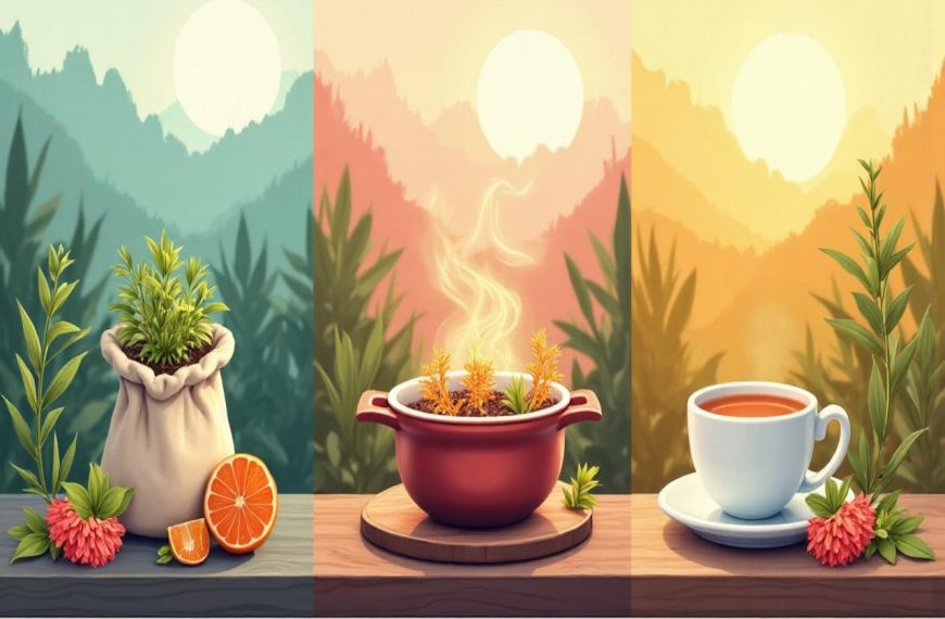 Rhodiola-Infusion: Vollständiges Tutorial zur natürlichen Steigerung Ihrer Energie