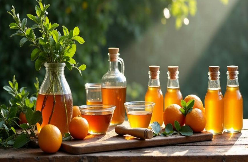 Anleitung: Bereiten Sie Ihren hausgemachten Stevia-Sirup Schritt für Schritt zu