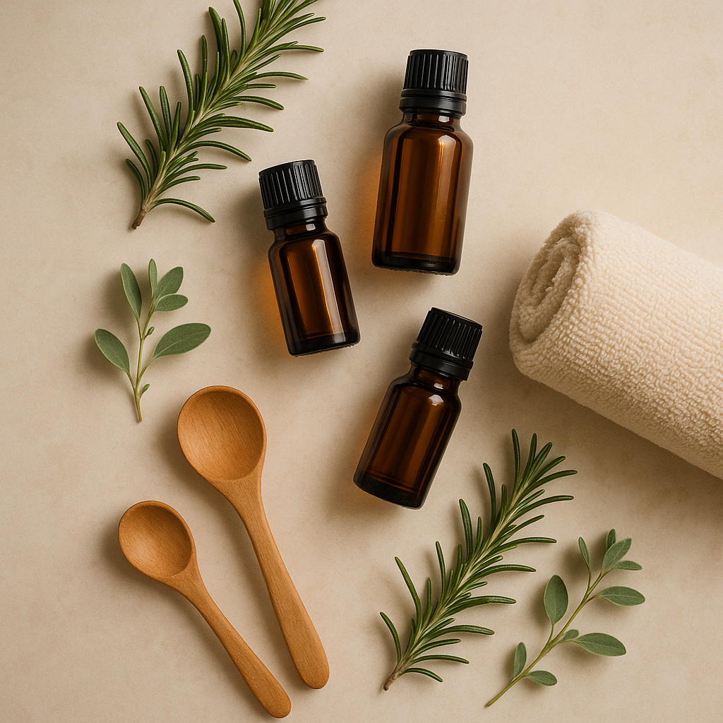 Verwendung ätherischer Öle für das Wohlbefinden