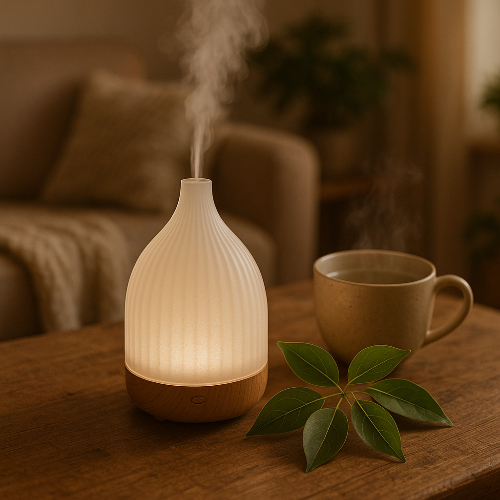 Diffuseur d'huile essentielle de Ravintsara pour inhalation