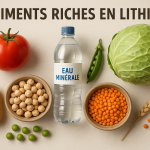 Aliments contenant du lithium