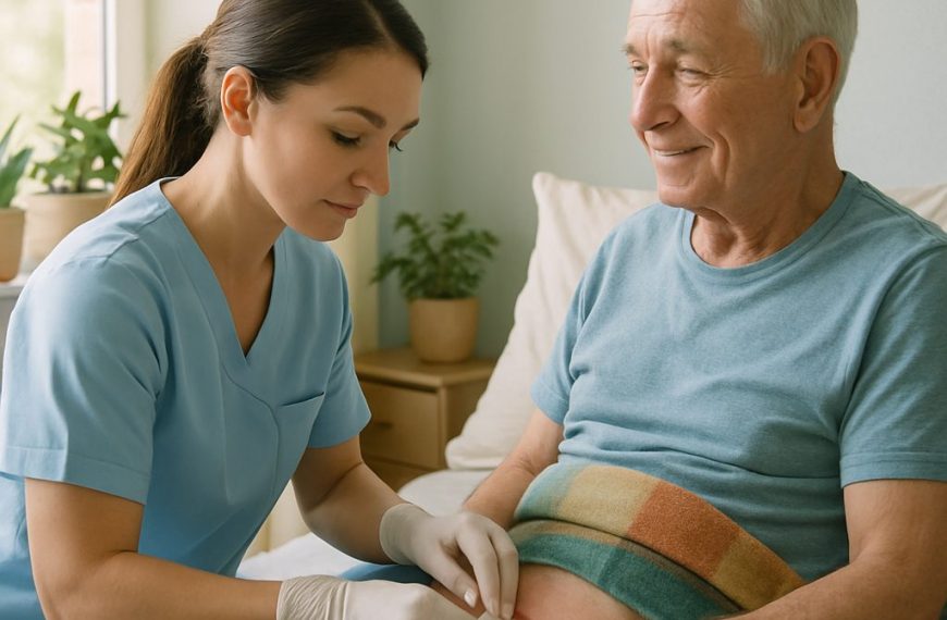 Comment soigner une escarre : guide pratique et complet