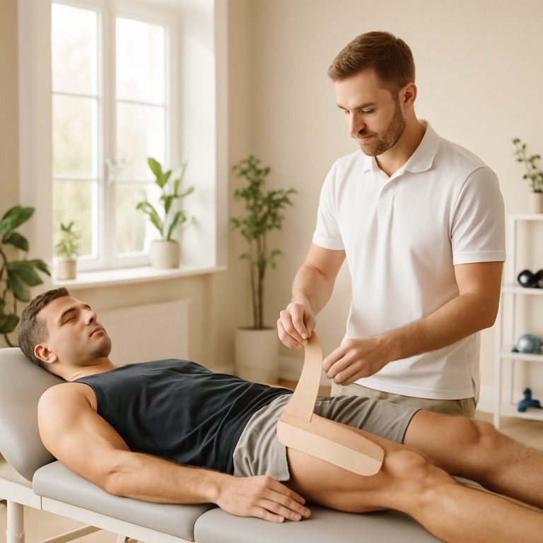 Comment soigner une déchirure musculaire : guide complet