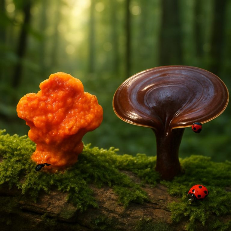 Antrodia camphorata vs Reishi : Quel champignon médicinal est vraiment roi ? | Comparatif 2025