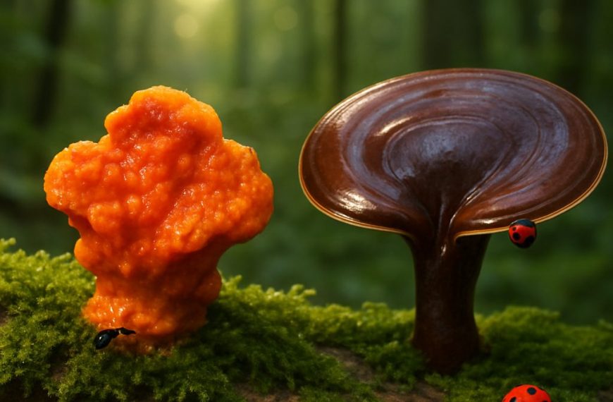 Antrodia camphorata vs Reishi: ¿Qué hongo medicinal es realmente el rey? | Comparativa 2025