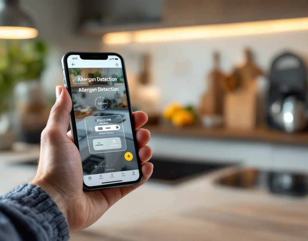 Application mobile pour détecter les allergènes en scannant un code-barres