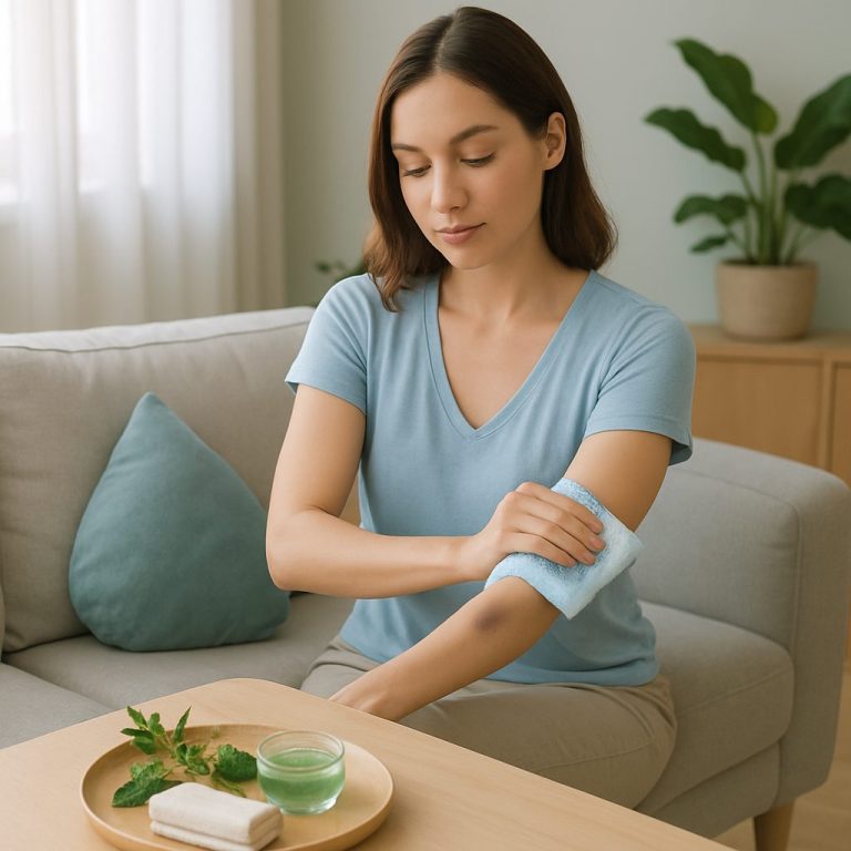 Comment soigner un hématome — guide pratique et conseils