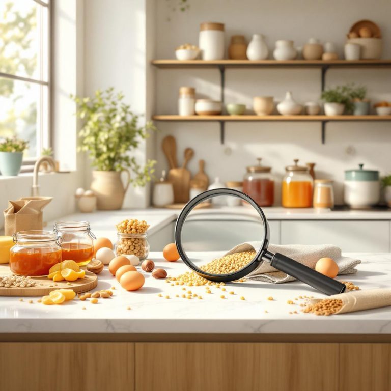 Guide pratique : Comment identifier et éviter les allergènes cachés sur les étiquettes alimentaires